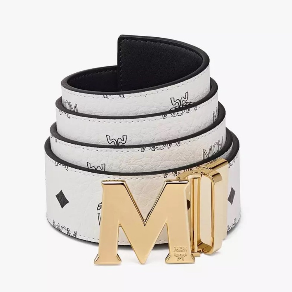 Claus M Reversible Belt 1.75” in Visetos